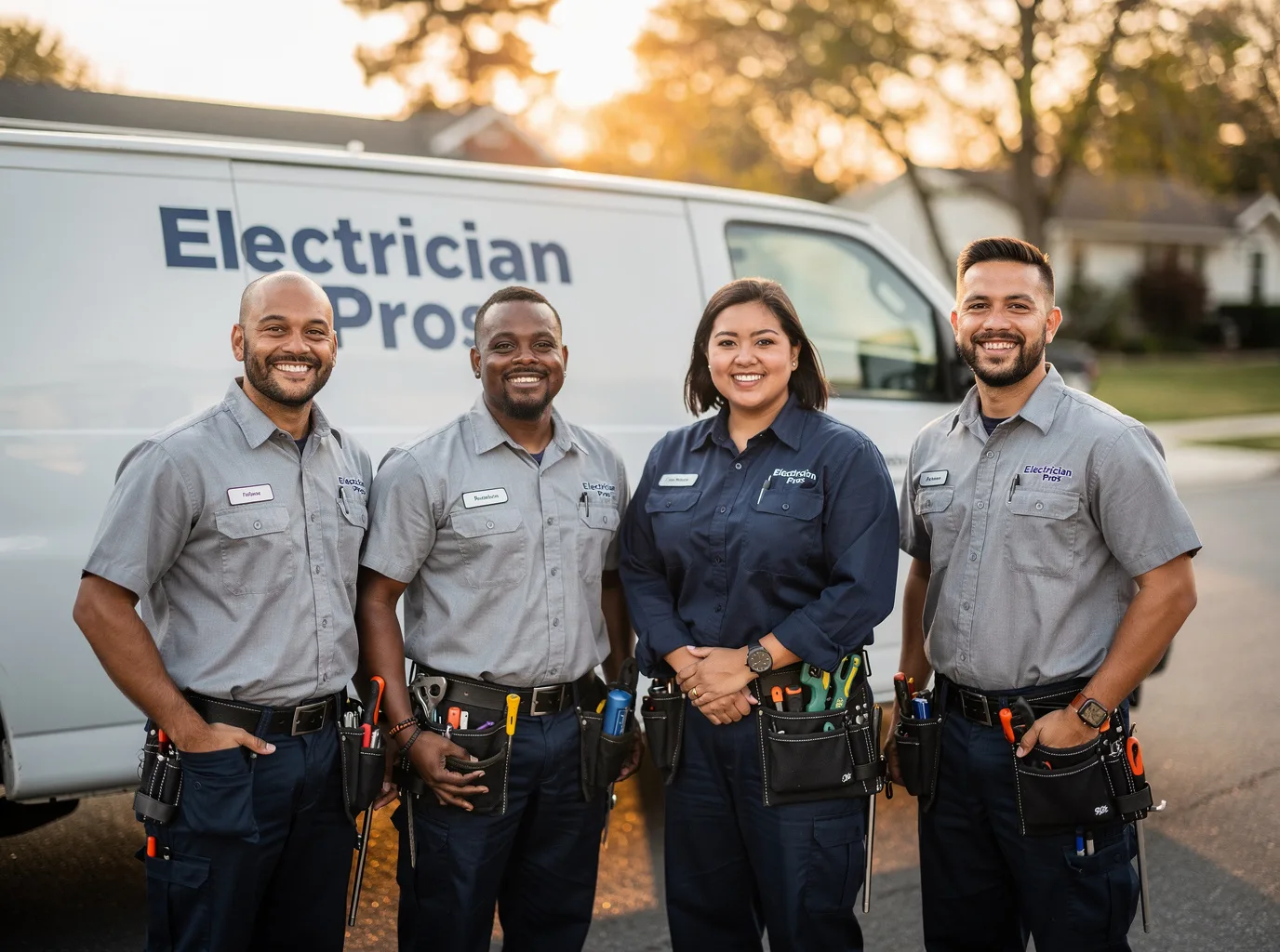 Electrician company in Josephine, TX